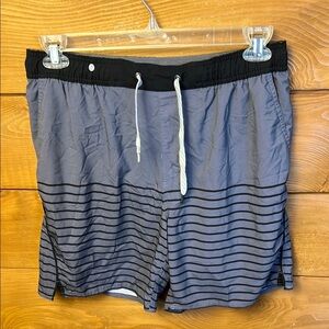 Vuori Mens Trail Shorts Men's L 7" Inseam Gym Train Running Hiking Beach Sun Y2K